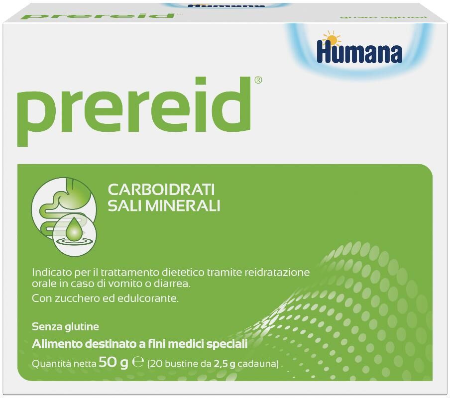 Humana Prereid integratore 20 buste 2,5 mg