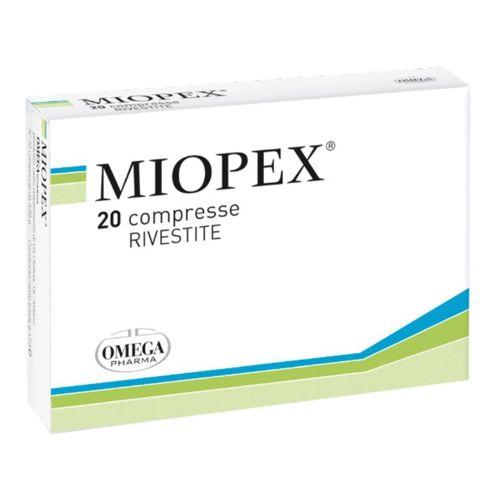 Omega Pharma MIOPEX 20 COMPRESSE