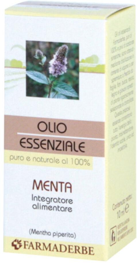 FARMADERBE OLIO ESS MENTA 10ML