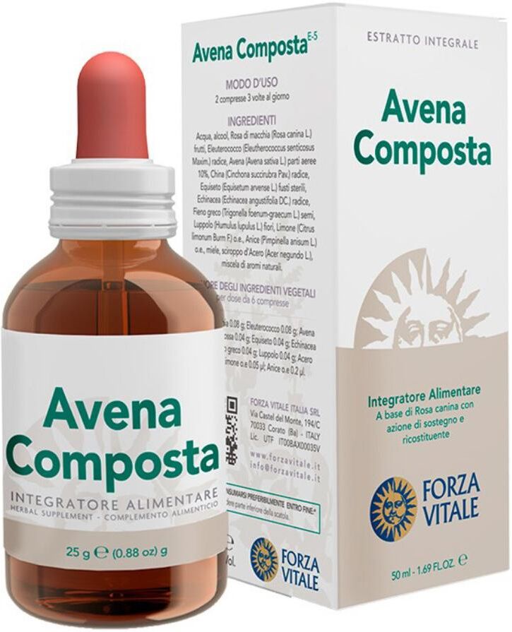 Forza Vitale ECOSOL Avena Comp.50ml