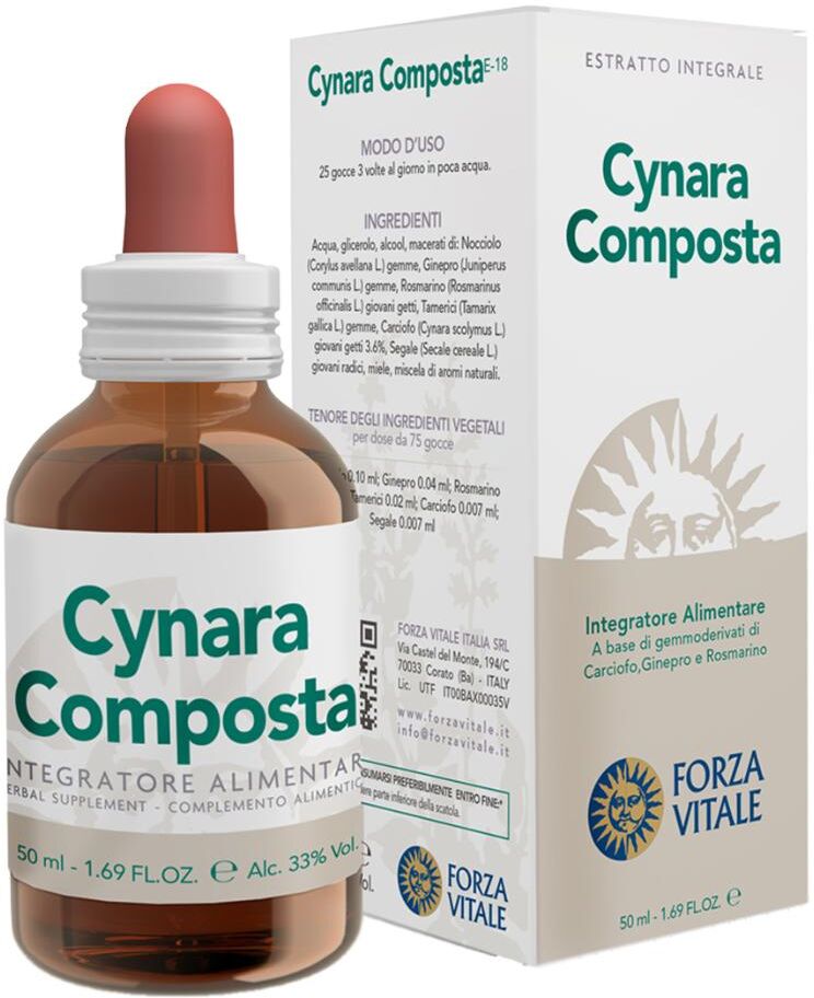 Forza Vitale FV.CYNARA COMP 50ML GTT &quot;&quot;ECOS