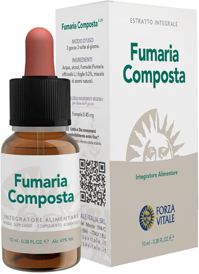 Forza Vitale FUMARIA COMP 10ML GTT ECOSOL