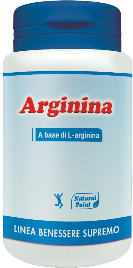 Natural Point Arginina 50 Capsule - Integratore di L-Arginina