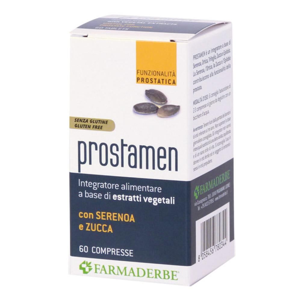 Farmaderbe NUTRA Prostamen 60 Cpr