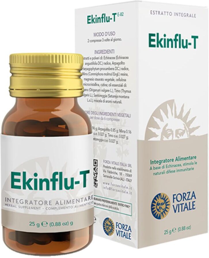 Forza Vitale ECOSOL Ekinflu Tav.25g