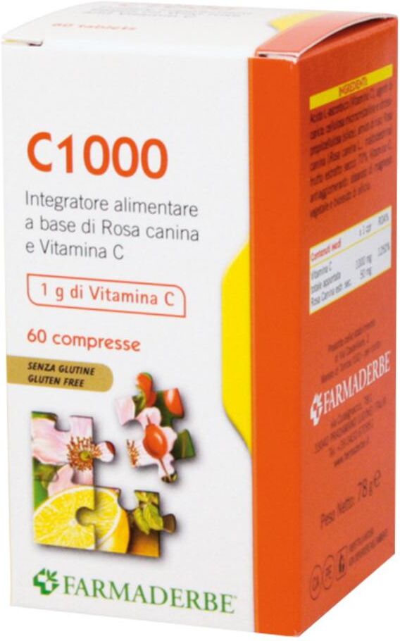 Farmaderbe NUTRA Line C 1000 60 Cpr