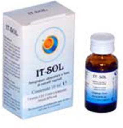 Herboplanet IT-SOL INTEGR GTT 10ML