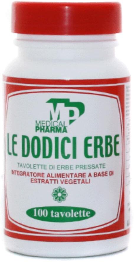 Pharma Group Medical Pharma Srl Le Dodici Erbe 100 tavolette