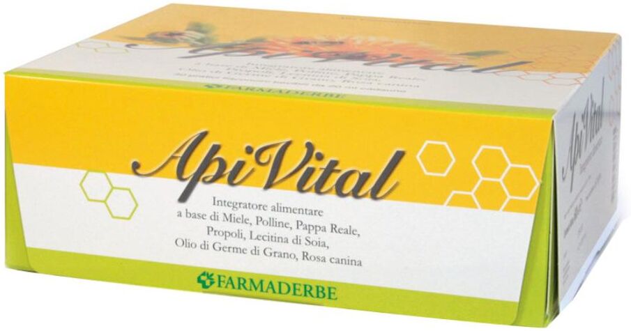 Farmaderbe Srl APIVITAL 30F 20ML 600ML