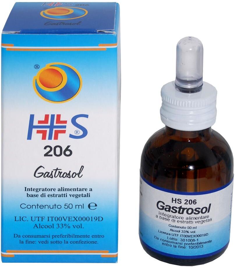 Herboplanet GASTROSOL INTEGRAT LIQ 50ML