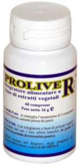 Herboplanet PROLIVER 60 COMPRESSE