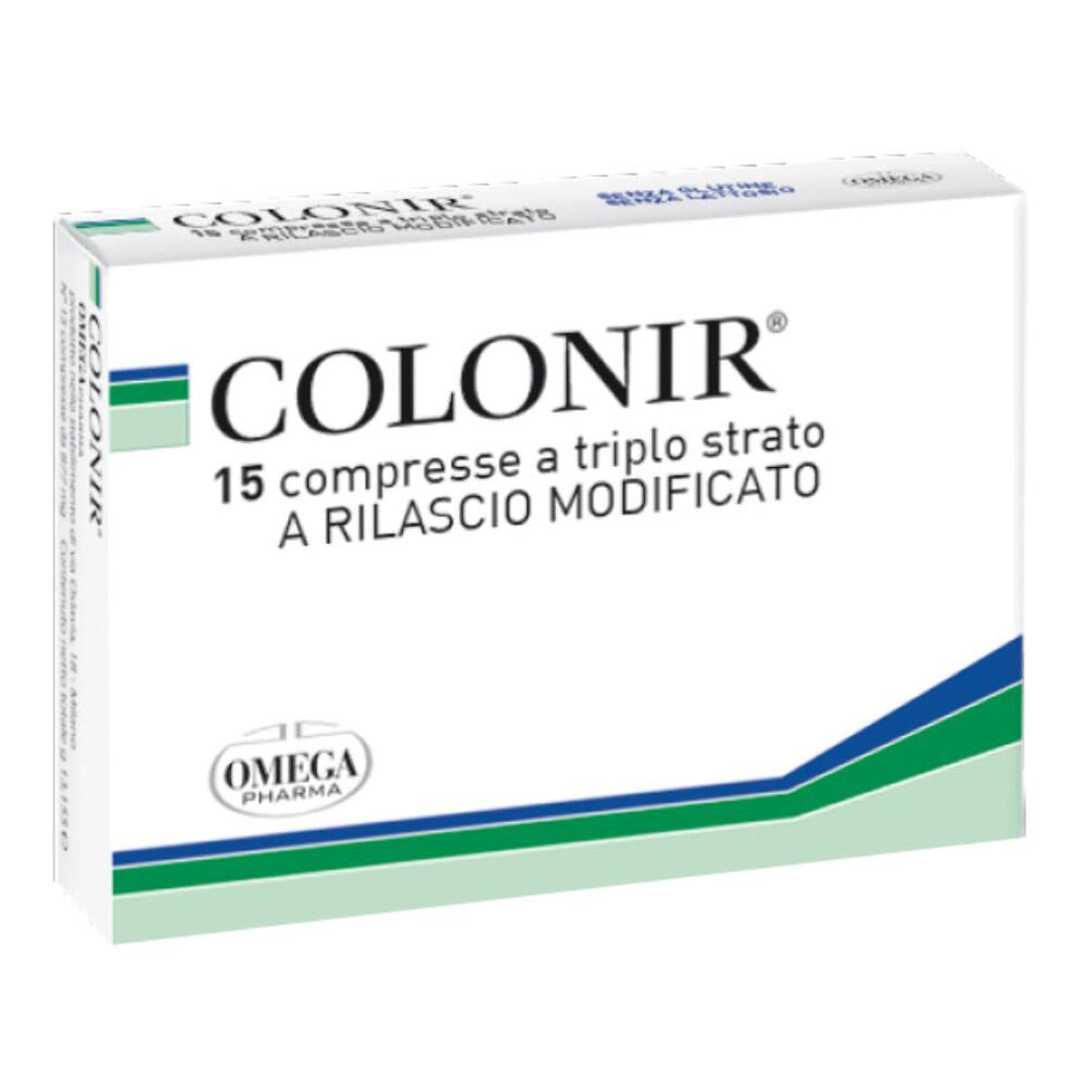 Omega Pharma COLONIR 15 COMPRESSE