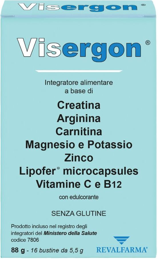 Revalfarma Srl VISERGON 16 Bustine