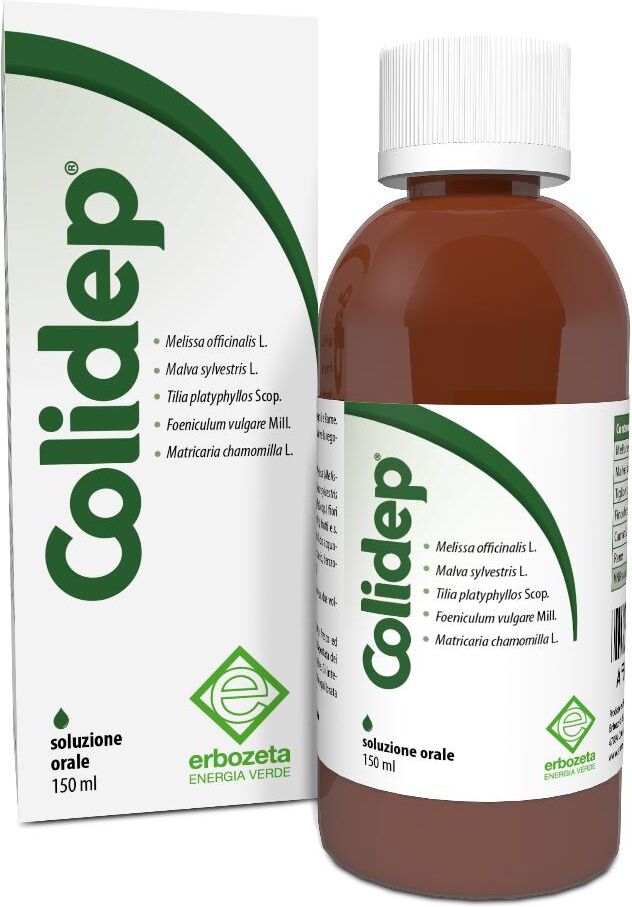 Erbozeta Spa Colidep - Sciroppo 150ml