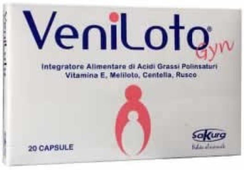 Sakura Veniloto Gyn Integratore Alimentare 20 Capsule