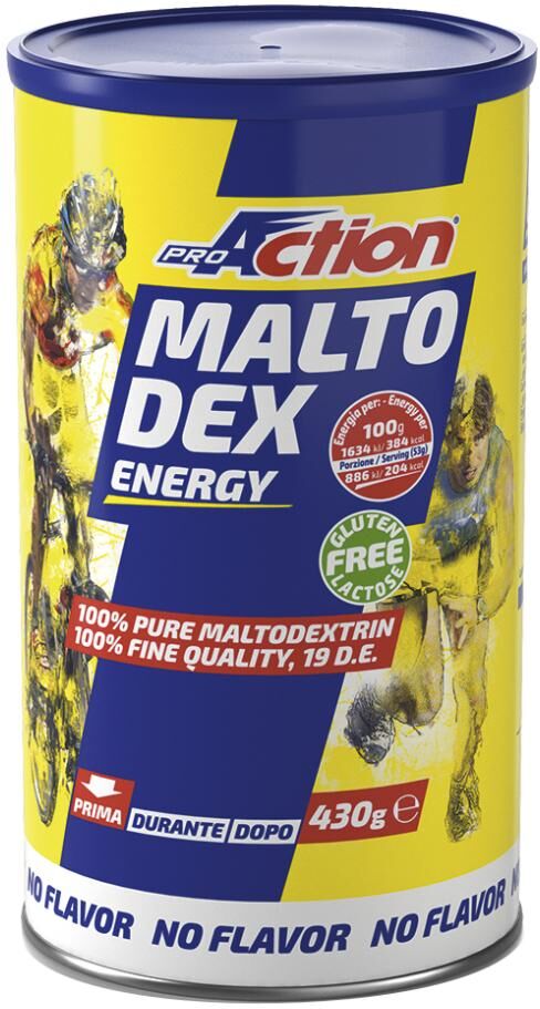 ProAction - Malto Dex Energy 430g