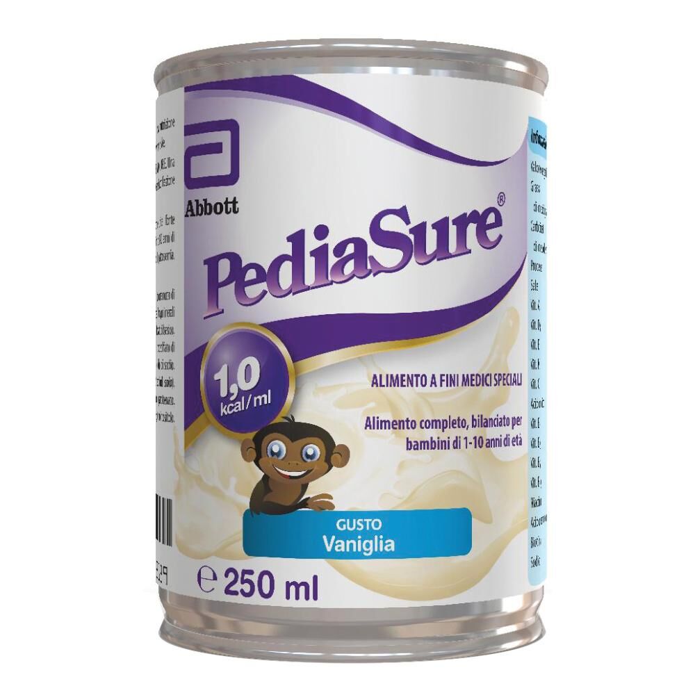 Abbott Pediasure - Bevanda nutrizionale bambini Gusto Vaniglia 250ml