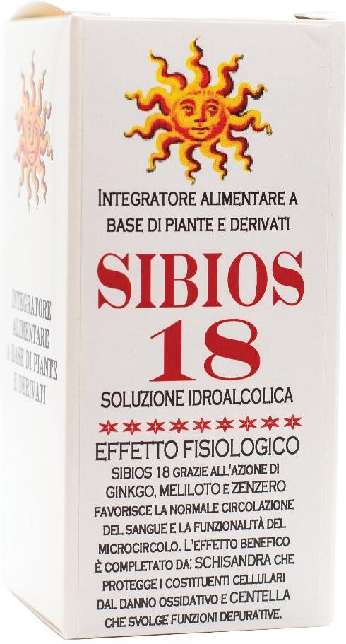 BIO + SIBIOS 18 GTT 50ML