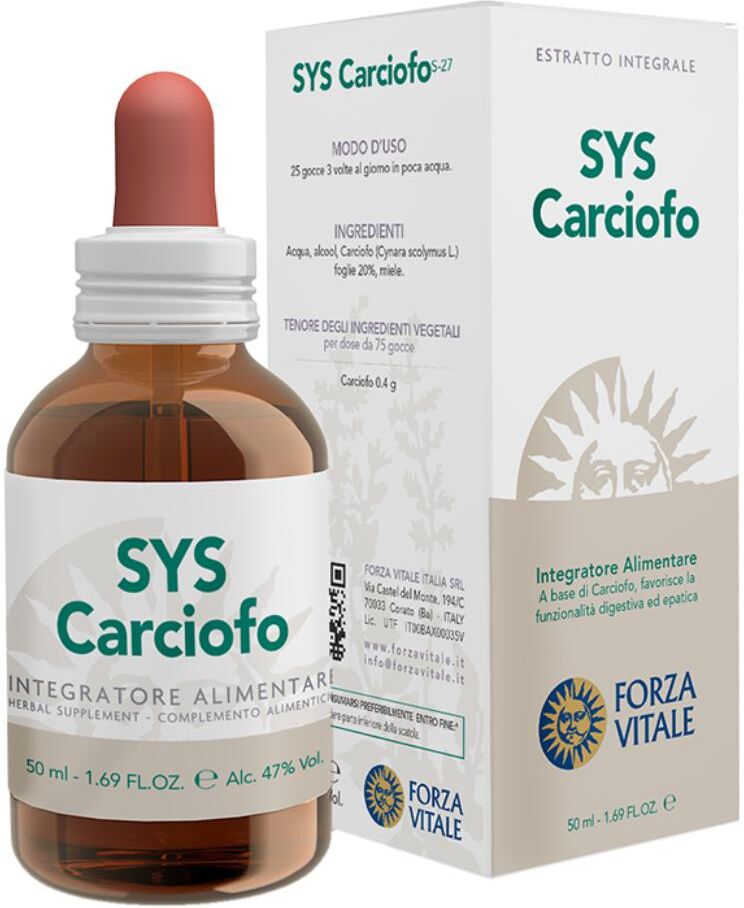 Forza Vitale FV.CARCIOFO SYS SOL IAL 50ML.&quot;