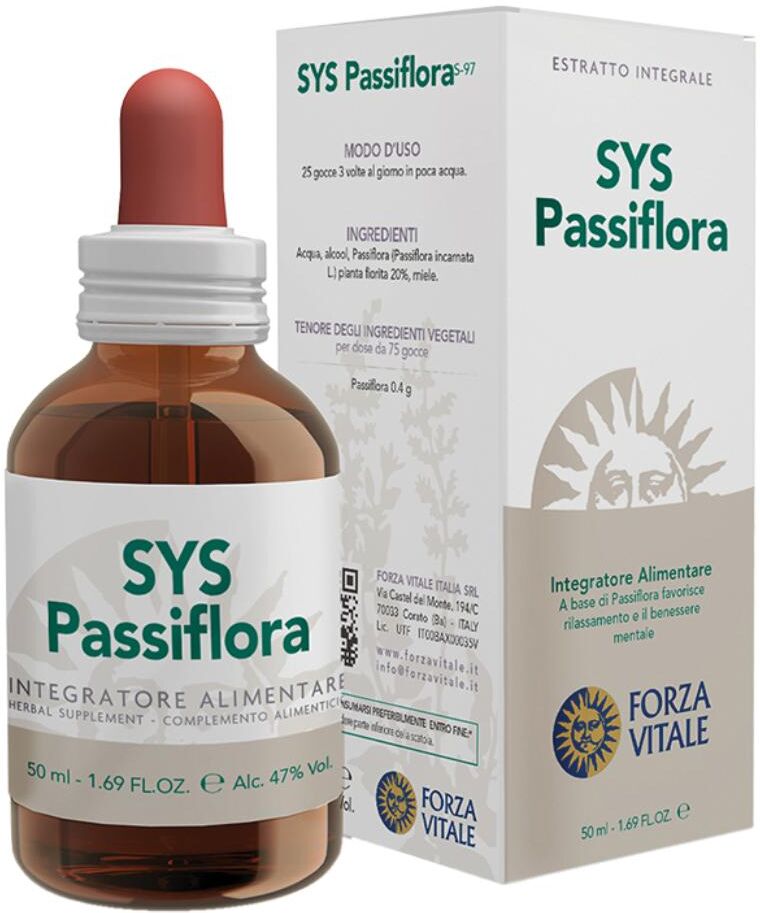 Forza Vitale SYS Passiflora Sol.Ial.50ml