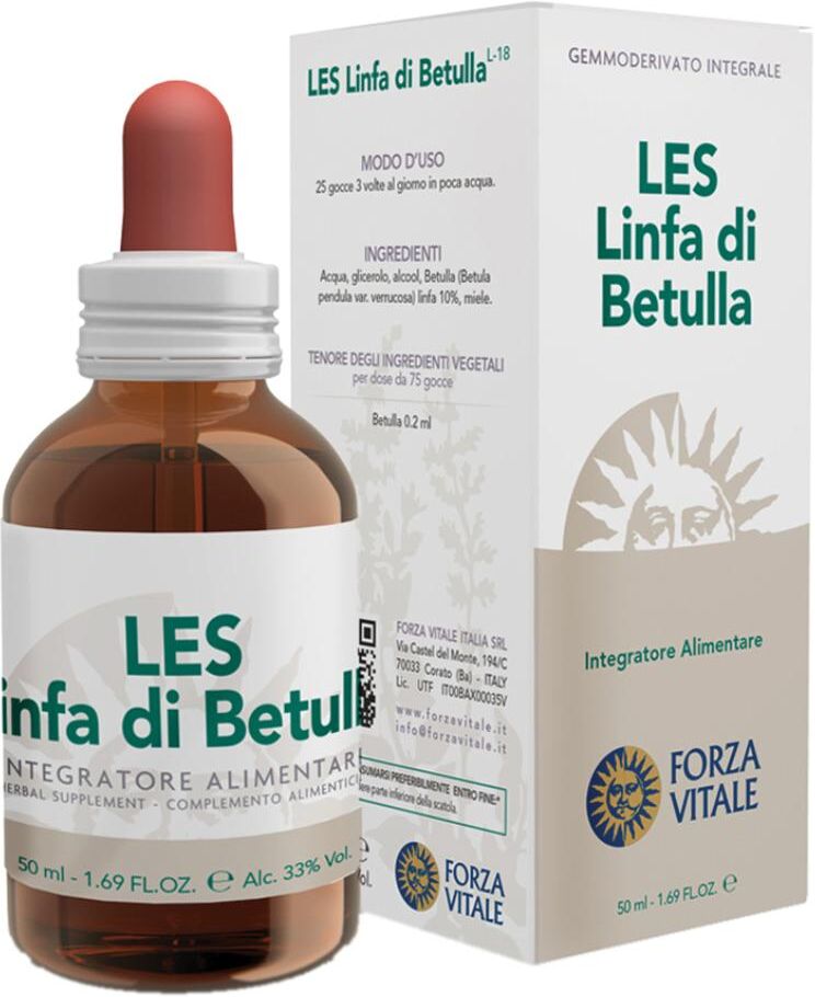 Forza Vitale LES LINFA BETULLA Gtt 50ml