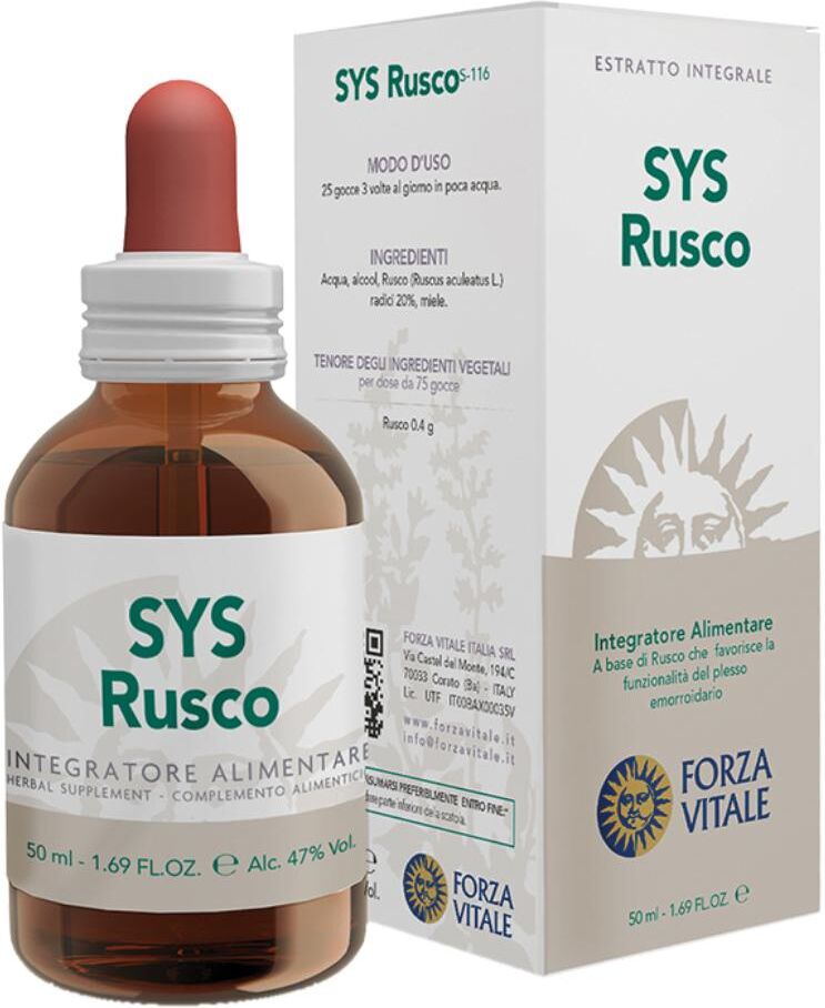 Forza Vitale SYS RUSCO SOL IAL 50ML