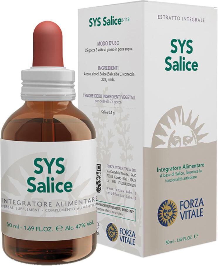 Forza Vitale SYS Salice Sol.Ial.50ml