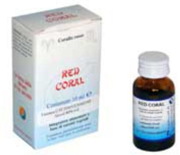 Herboplanet RED CORAL LIQUIDO 10ML