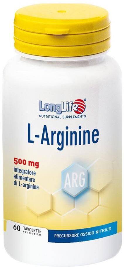 Longlife Srl LONGLIFE L-Arginine 60 Tav.