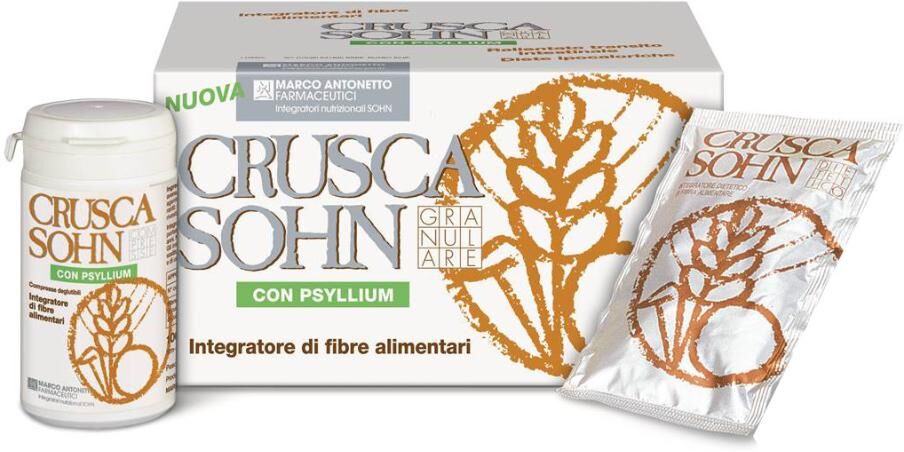 Thesi Farma CRUSCASOHN 100 COMPRESSE CRUSCA SOHN DEGLUTIBILI