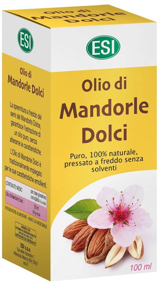 Esi Srl Esi - Olio di Mandorle Dolci 100ml