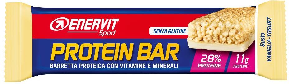 Enervit Protein Bar Vaniglia-Yogurt Barretta da 40 g