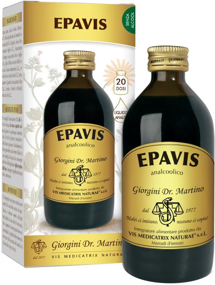 Dr.Giorgini Ser-Vis Srl EPAVIS Liquido 200ml