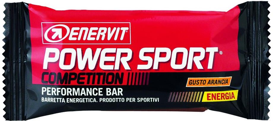 Enervit Sport Linea Energia Power Sport Competition Barretta Energetica Arancia