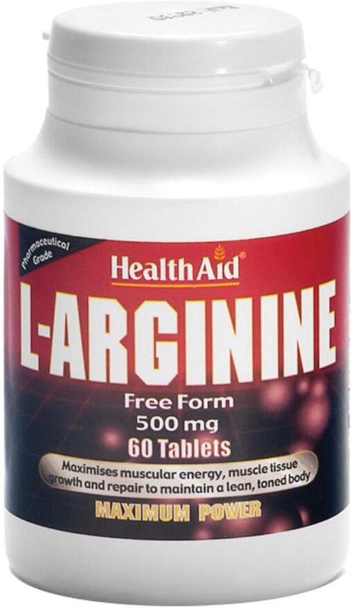 Healthaid Italia Srl ARGININA 500MG 60TAV