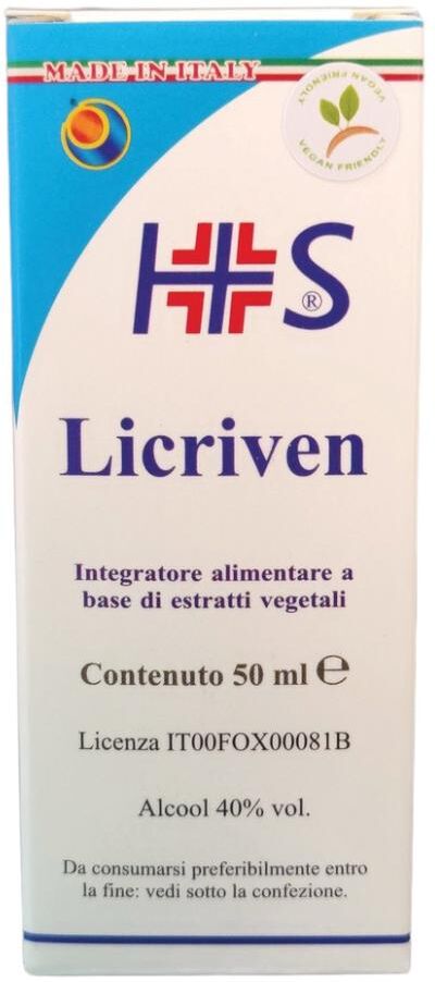 Herboplanet LICRIVEN GOCCE 50ML