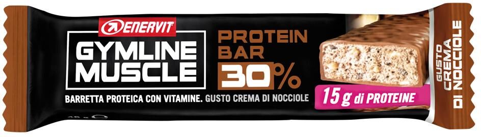 Enervit Gymline Protein Bar 32 % Crema di Nocciola Barretta da 48 g