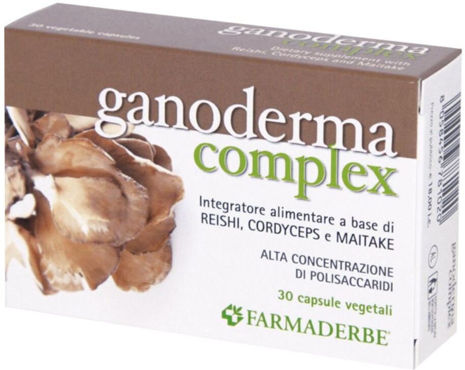 GANODERMA Complex 30 Cps farmaderbe