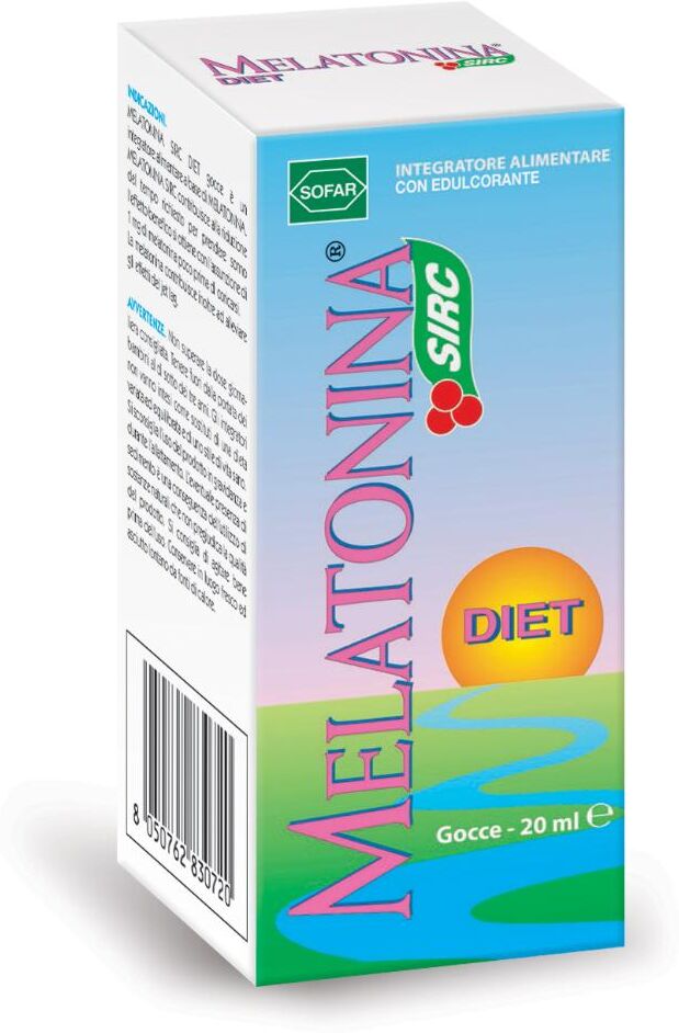 Sofar MELATONINA GOCCE DIET 20 ML