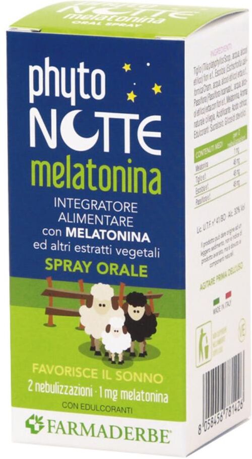 Farmaderbe PHYTONOTTE Melatonina Spray