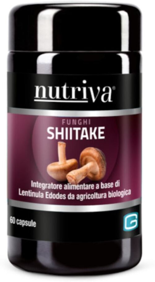 Giuriati Group Srl NUTRIVA SHITAKE 60CPS VEG