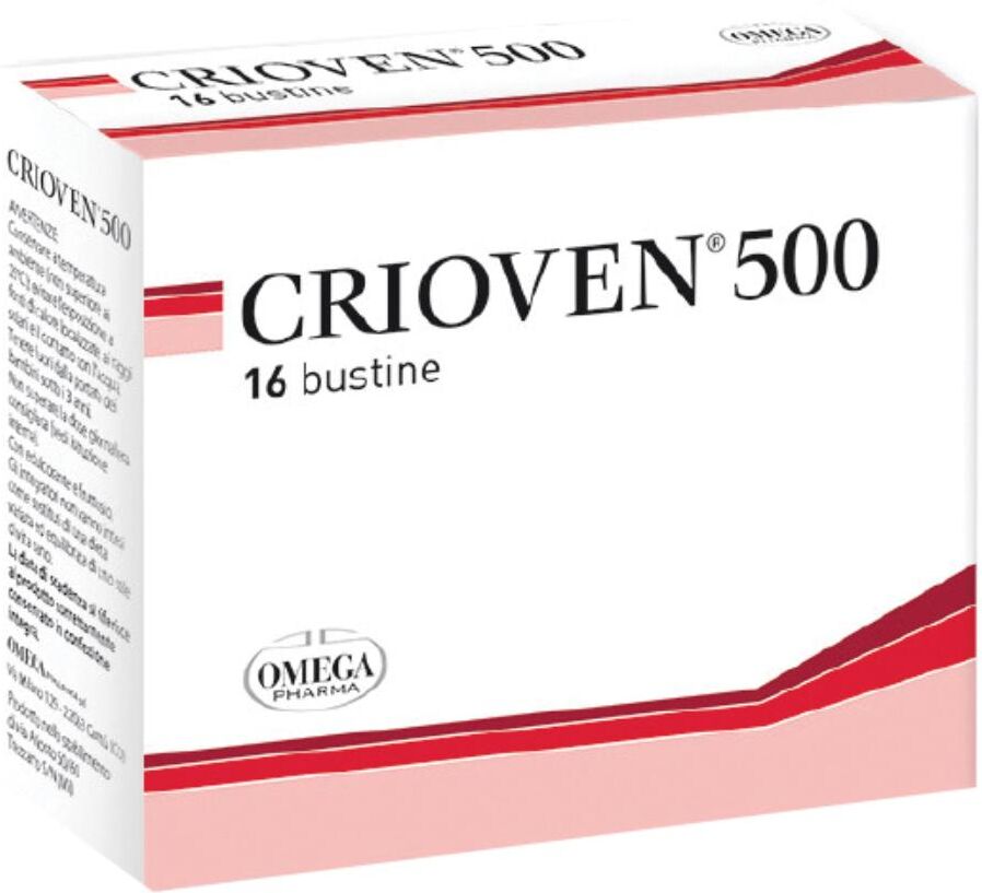 Omega Pharma CRIOVEN 500 16 BUSTINE