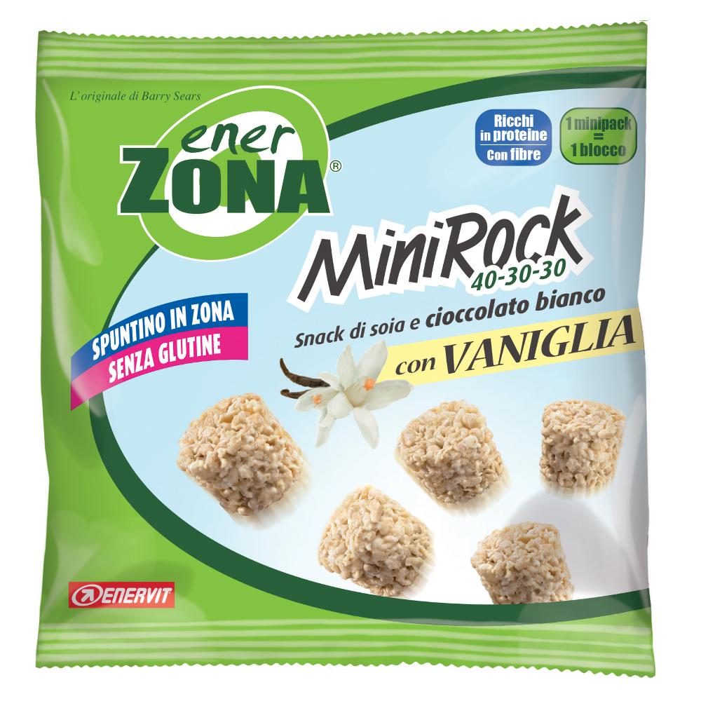 Enervit Enerzona Balance Snack Bites Vanilla &amp; White Chocolate 5 Minipack da 24 g