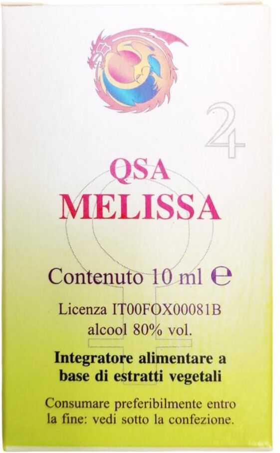 Herboplanet QSA MELISSA GOCCE 10ML