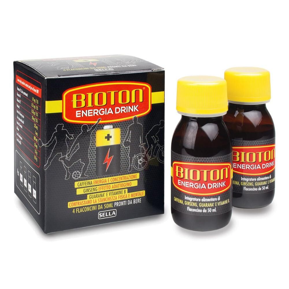 Sella Bioton Energia Drink 4x50 ml