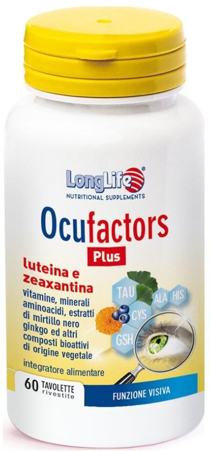 LONGLIFE Ocufactors P 60 Tav.