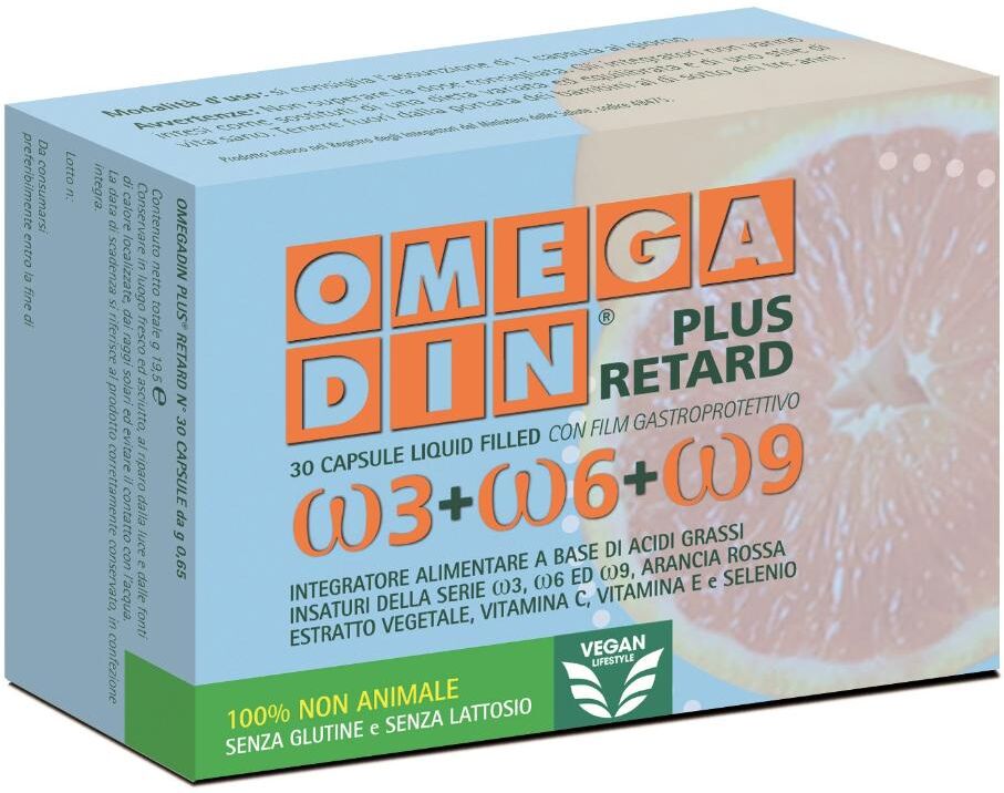 Gd Tecnologie GD Omegadin Plus Retard 30 capsule