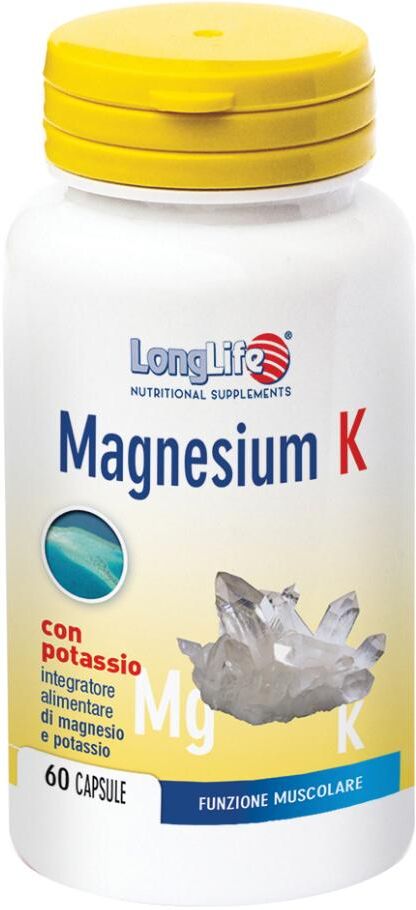 Longlife Srl LONGLIFE MAGNESIUM K 60CPS