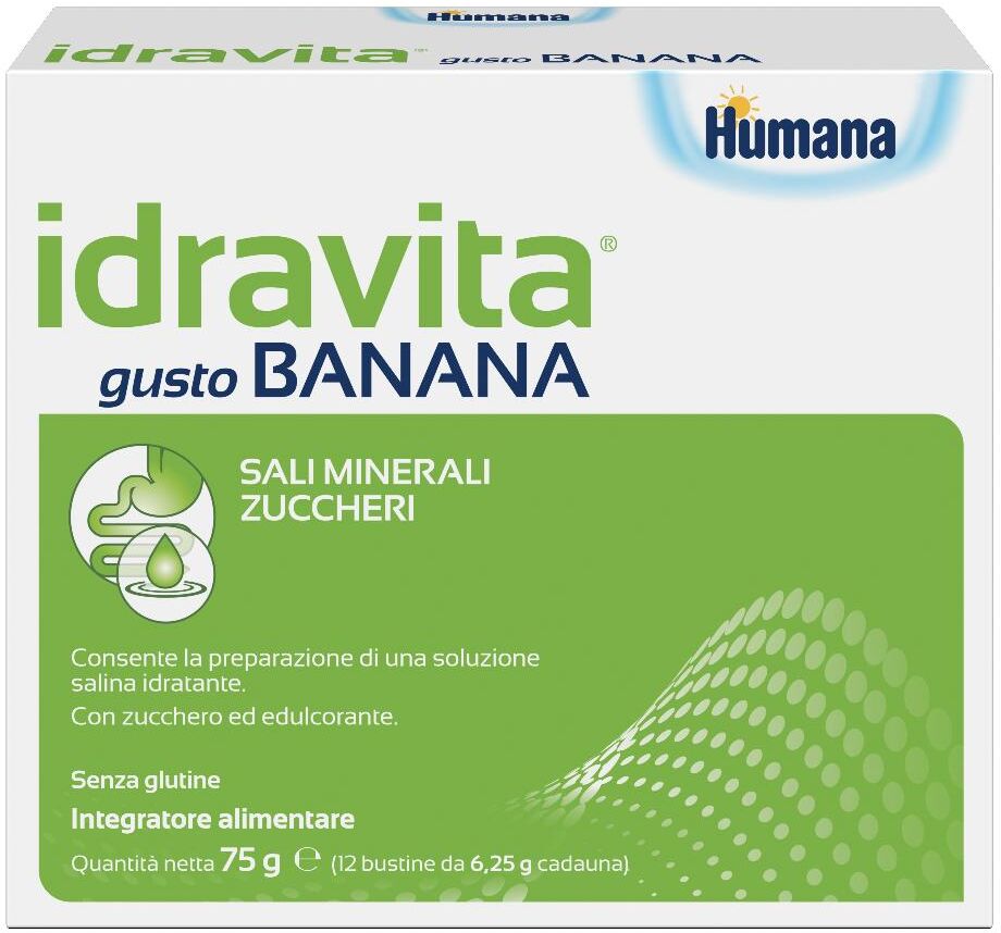 Humana Idravita Integratore 12 buste