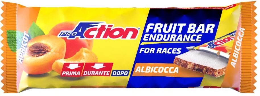 ProAction Fruit Bar - Albicocca Barretta Energetica 40 g